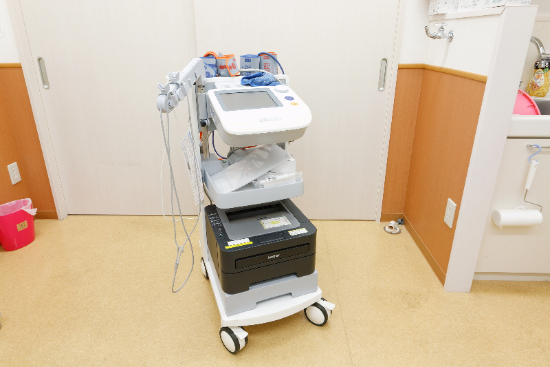 血圧脈波検査装置 ABI・PWV検査