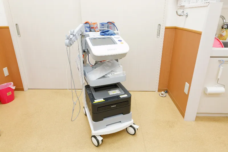 血圧脈波検査装置 ABI・PWV検査